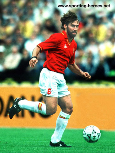 Rafael Martin VAZQUEZ - Spain - FIFA Campeonato Mundial 1990