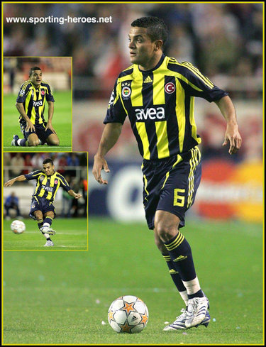 Gokcek Vederson - Fenerbahce - UEFA Sampiyonlar Ligi 2007/08