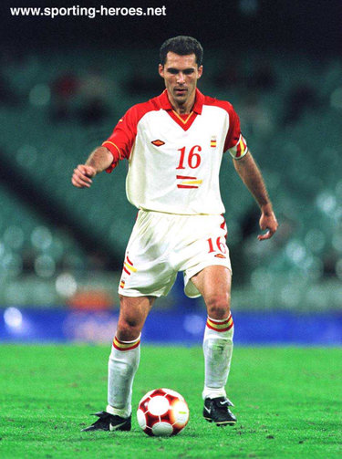 Antonio Velamazan - Spain - Juegos Olimpicos 2000