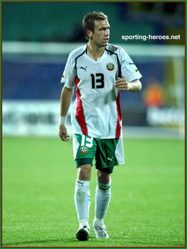 Mihail Venkov - Bulgaria - FIFA World Cup 2006 Qualifying