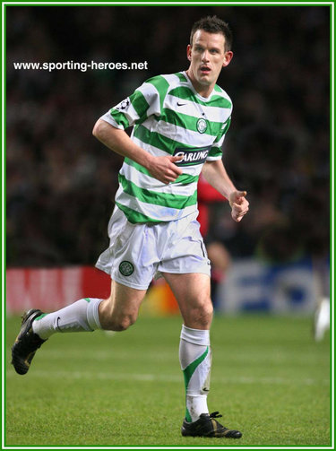 Jan Vennegoor of Hesselink - Celtic FC - UEFA Champions League 2006/07