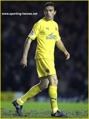 Javi Venta - Villarreal - UEFA Champions League 2005/06