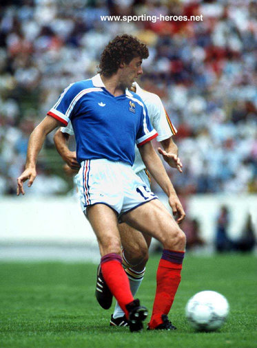 Philippe Vercruysse - France - FIFA Coupe du Monde 1986