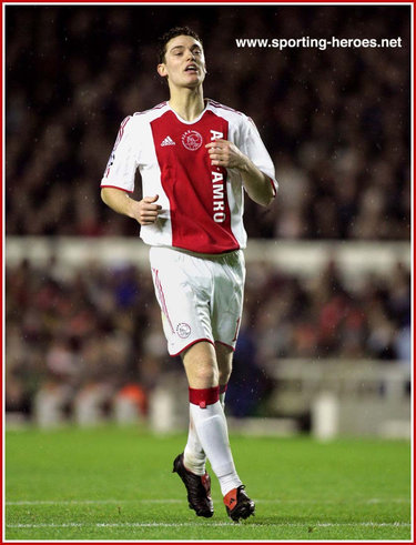 Thomas Vermaelen - Ajax - UEFA Champions League 2005/06