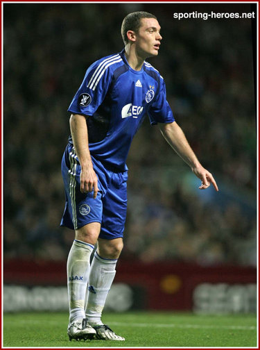 Thomas Vermaelen - Ajax - UEFA Cup 2008/09