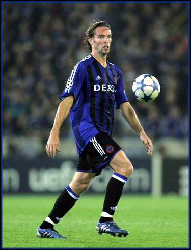 Sven Vermant - Brugge (Club Brugge) - UEFA Champions League 2005/06