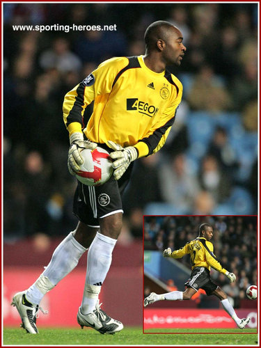 Kenneth Vermeer - Ajax - UEFA Cup 2008/09