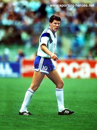 Peter Vermes - U.S.A. - FIFA World Cup 1990
