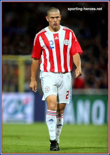 Dario Veron - Paraguay - FIFA Copa del Mundo 2010 Calificación