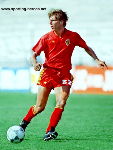 Patrick Vervoort - Belgium - FIFA Coupe du Monde/Wereldbeker 1986