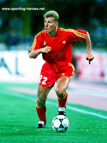 Patrick Vervoort - Belgium - FIFA Coupe du Monde/Wereldbeker 1990