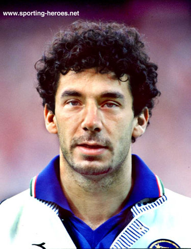 Gianluca Vialli - Italian footballer - FIFA Campionato del Mondo 1986