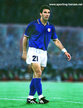 Gianluca VIALLI - Italian footballer - FIFA Campionato del Mondo 1990