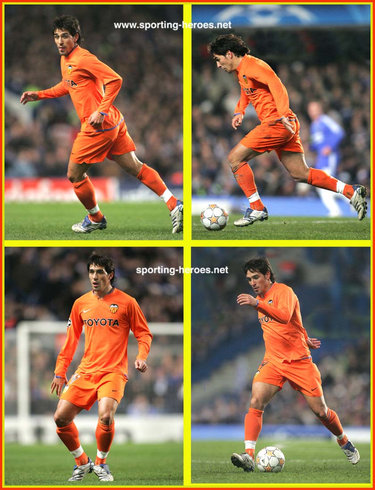 Vicente - Valencia - UEFA Champions League 2007/08