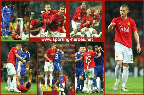 Nemanja Vidic - Manchester United - UEFA Champions League Final 2008