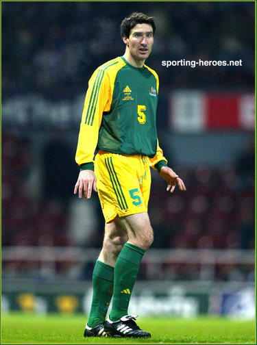 Tony Vidmar - England 1 Australia 3 (12th February 2003)