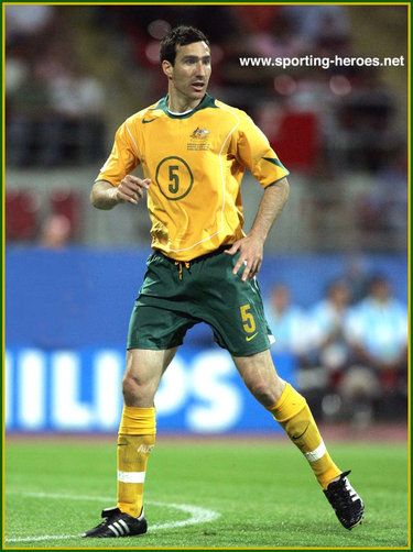 Tony Vidmar - FIFA Confederations Cup 2005