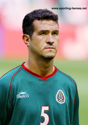 Manuel Vidrio - Mexico - FIFA Campeonato Mundial 2002