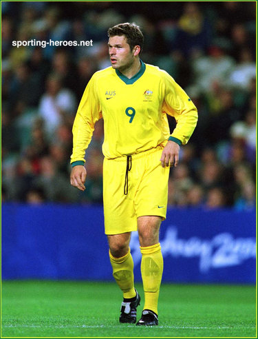 Mark Viduka - Olympic Games 2000