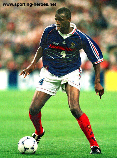 Patrick Vieira - France - FIFA Coupe du Monde 1998