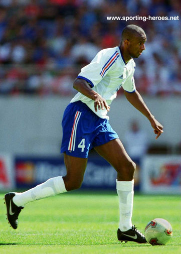 Patrick Vieira - France - FIFA Coupe du Monde 2002