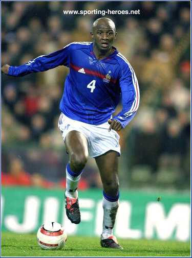 Patrick Vieira - France - UEFA Championnat d'Europe 2004