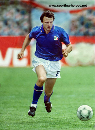 Pietro Vierchowod - Italian footballer - FIFA Campionato del Mondo 1986