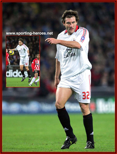 Christian Vieri - Milan - UEFA Champions League 2005/06
