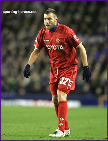 Christian Vieri - Fiorentina - Coppa UEFA 2007/08