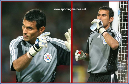 Justo Villar - Paraguay - FIFA Copa del Mundo 2010 Calificación
