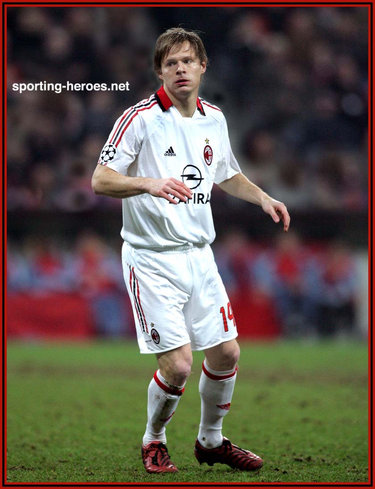 Johann Vogel - Milan - UEFA Champions League 2005/06
