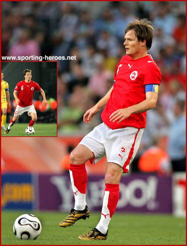 Johann Vogel - Switzerland - FIFA Weltmeisterschaft 2006