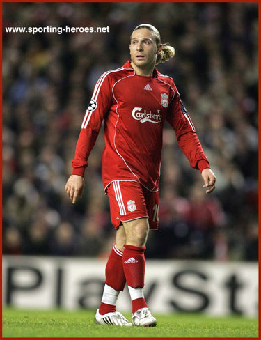 Andriy Voronin - Liverpool FC - UEFA Champions League 2007/08