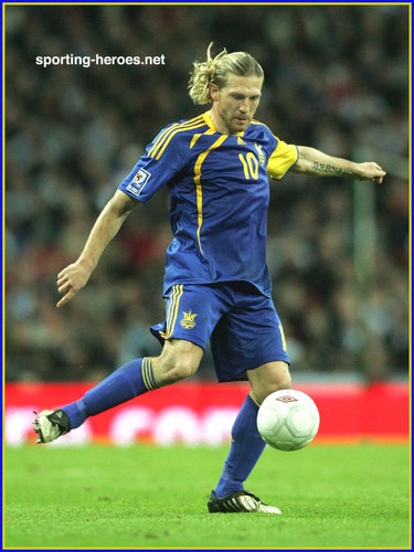 Andriy Voronin - Ukraine - FIFA World Cup 2010 Qualifying