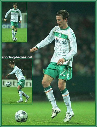 Jurica Vranjes - Werder Bremen - UEFA Champions League 2008/09