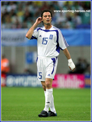 Zisis Vryzas - Greece - FIFA Confederations Cup 2005