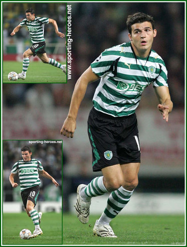Simon Vukcevic - Sporting Clube De Portugal - UEFA Liga dos Campeões 2007/08