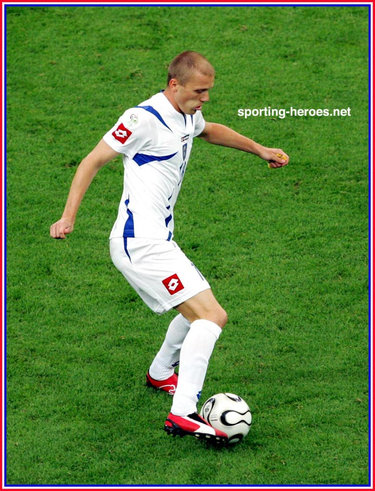 Zvonimir Vukic - Serbia & Montenegro - FIFA World Cup 2006