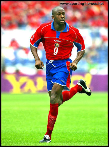 Paulo Wanchope - Costa Rica - FIFA Campeonato Mundial 2002