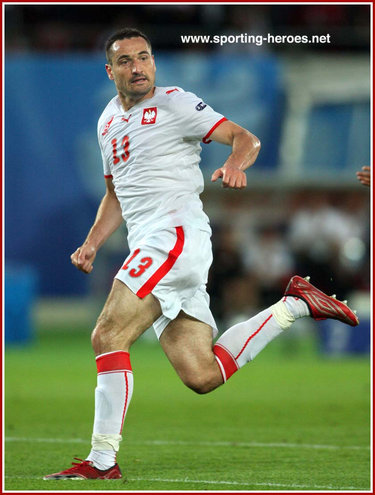 Marcin Wasilewski - Poland - UEFA Mistrzostwo Europejski 2008