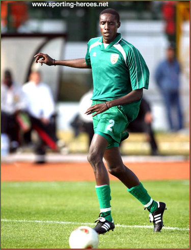 George Waweru - Kenya - African Cup of Nations 2004