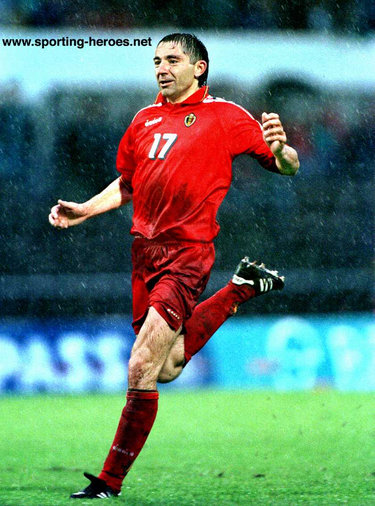 Josip Weber - Belgium - FIFA Coupe du Monde/Wereldbeker 1994