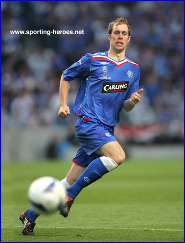 Steven Whittaker - Glasgow Rangers - UEFA Cup Final 2008