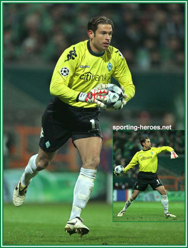Tim Wiese - Werder Bremen - UEFA Champions League 2008/09