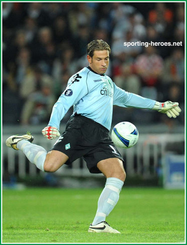 Tim Wiese - Werder Bremen - UEFA-Pokal Endspiel 2009
