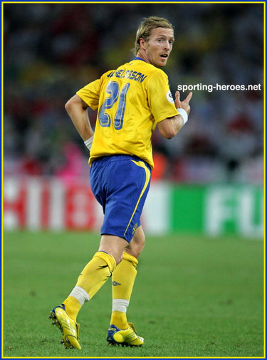 Christian Wilhelmsson - Sweden - FIFA VM 2006