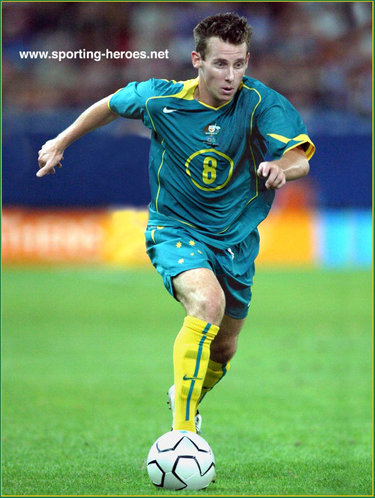 Luke Wilkshire - Olympic Games 2004
