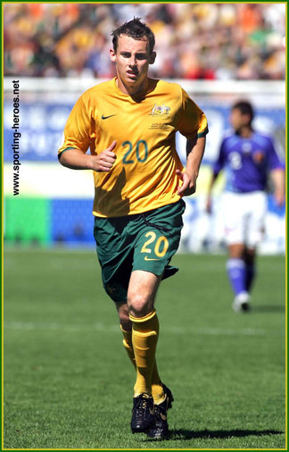 Luke Wilkshire - FIFA World Cup 2006