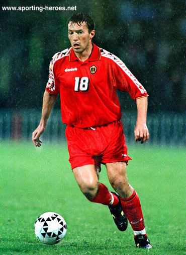 Marc Wilmots - Belgium - FIFA Coupe du Monde/Wereldbeker 1994