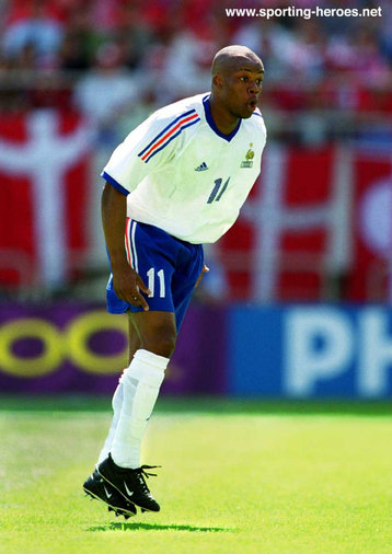 Sylvain Wiltord - France - FIFA Coupe du Monde 2002
